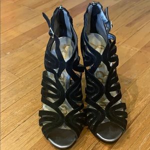 Sam Edelman Black Heels